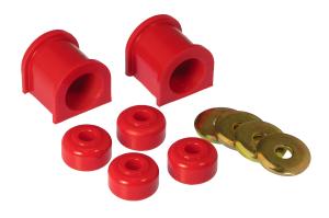 1990-1995 Toyota 4Runner  Prothane Front Sway Bar and Endlink Bushings - 24mm - Red