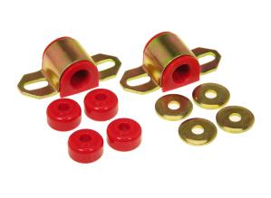 1996-2001 Toyota 4Runner  Prothane Rear Sway Bar and Endlink Bushings - 19mm - Red
