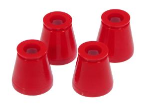 01-03 Chrysler PT Cruiser Prothane Coil Spring Bushings  - Rear Upper and Lower Coil Spring Isolaters (Red)