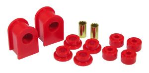 75-95 Ford F-150, 75-95 Ford F-250, 75-95 Ford F-350, 75-97 Ford Bronco 2/4WD, 83-97 Ford Ranger 2/4WD Prothane Sway Bar Bushings - Front (Red)