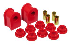 83-97 Ford Bronco 2/4WD, 83-97 Ford Ranger 2/4WD Prothane Sway Bar Bushings - Front (Red)