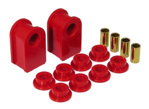 70-95 Ford F-150, 70-95 Ford F-250, 70-95 Ford F-350, 70-97 Ford Bronco 2/4WD, 83-97 Ford Ranger 2/4WD Prothane Sway Bar Bushings - Front (Red)