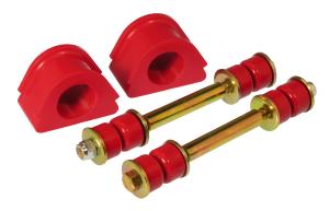 97-02 Ford Expedition 2/4WD, 97-02 Lincoln Navigator 2/4WD Prothane Sway Bar Bushings - Front (Red)