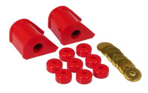 86-95 Ford Taurus Prothane Sway Bar Bushings - Front (Red)