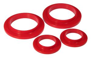 79-99 Ford Mustang Prothane Coil Spring Bushings  - Rear Upper and Lower Coil Spring Isolaters (Red)