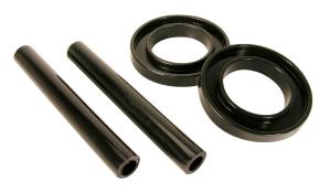 83-99 Ford Mustang Prothane Coil Spring Bushings  - Front Upper and Lower Coil Spring Isolaters (Black)