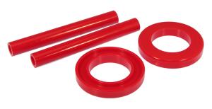 83-99 Ford Mustang Prothane Coil Spring Bushings  - Front Upper and Lower Coil Spring Isolaters (Red)