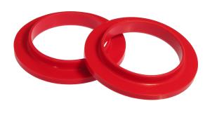 1979-1982 Ford Mustang  Prothane Front Upper Coil Spring Isolators - Red