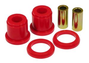 90-98 Ford F-250, 90-98 Ford F-350 2WD Prothane Axle Pivot Bushings - Red