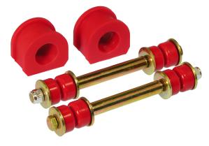 82-02 Chevrolet Blazer 2WD, 82-02 Chevrolet S-10 2WD, 82-02 GMC Jimmy 2WD Prothane Sway Bar Bushings - Front (Red)