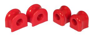 83-02 Chevrolet Blazer 4WD, 83-02 Chevrolet S-10 4WD, 83-02 GMC Jimmy 4WD Prothane Sway Bar Bushings - Front (Red)