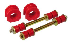 82-02 Chevrolet Blazer 2WD, 82-02 Chevrolet S-10 2WD, 82-02 GMC Jimmy 2WD Prothane Sway Bar Bushings - Front (Red)