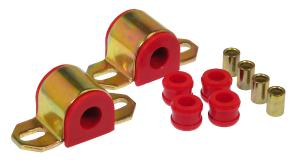 1963-1982 Chevrolet Corvette  Prothane Rear Sway Bar and End Link Bushings - 7/16 Inch - Red