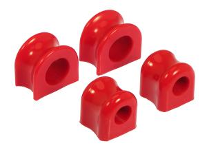 83-02 Chevrolet Blazer 4WD, 83-02 Chevrolet S-10 4WD, 83-02 GMC Jimmy 4WD Prothane Sway Bar Bushings - Front (Red)