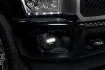 11-16 Ford F-Super Duty Putco High Power Fog Lights - LED, White