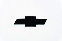 13-14 Chevrolet Traverse Putco Emblem Kit - Black Powdercoat