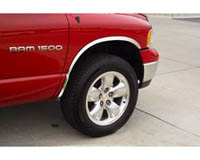 04-05 Ford F-150 Light Duty (Except Heritage) Putco Fender Trim - Half Trim Complete Set (Stainless Steel)