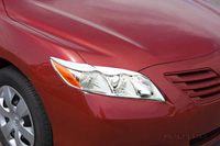 07-09 Toyota Camry Putco Headlight Trim - Overlay