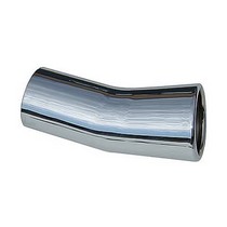 1969 GTO Pypes Stainless Steel Polished Exhaust Tip - Straight Cut - 2.5