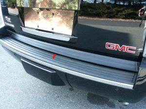 07-13 Cadillac Escalade, 07-13 Chevy Suburban, 07-13 Chevy Tahoe, 07-13 GMC Yukon QAA Rear Deck Trim