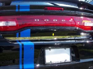 11-13 Dodge Charger QAA Rear Deck Trim (1 3/8