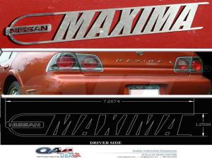 04-08 Nissan Maxima QAA 