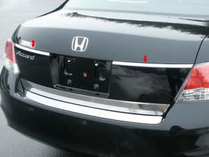 08-10 Honda Accord 4 Door QAA Upper Trunk Trims