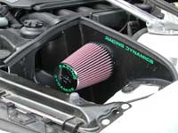 00-05 325i Racing Dynamics Cold Air Intakes - w/ Integral Heat Shield