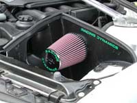 99-00 323i/328i (E46) Racing Dynamics Cold Air Intakes - w/ Integral Heat Shield