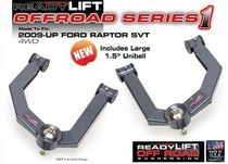 09-14 Ford F150 Raptor SVT 2WD, 4WD ReadyLift® Off Road Suspension Upper Control Arm Kit