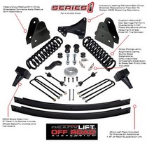 2008-2010 Ford Series 1 F250, F350, 4WD ReadyLift® Off Road Suspension Super Duty Lift Kits - Series 1 (Front Lift: 5.0