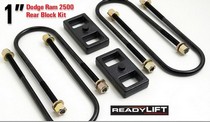 2003-2012 Dodge Ram 2500, 3500 with out Top Mounted Overloads 2WD, 4WD ReadyLift® OEM Style Block Kit (Rear Lift: 1.0