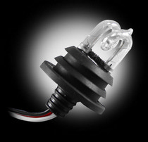 All Jeeps (Universal), All Vehicles (Universal) Recon 1 Extra 90-Watt Xenon Plug-N-Play Strobe Light Bulb - Red Color