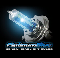 07-09 Chevrolet Avalanche, 07-10 Cadillac Escalade, 08-10 Cadillac CTS (With HID (high intensity discharge) headlamps) Recon H16 9009 5202 5201 12V 37.5W (5,600 Kelvin) Headlight Bulbs In Platinum Blue