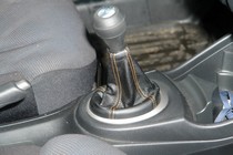 08-13 Honda Fit Redline Accessories Shift Boot