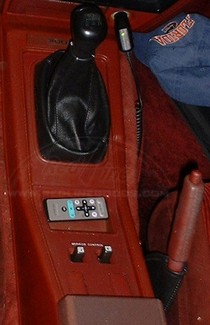 86-89 Nissan 300ZX Redline Accessories Shift Boot