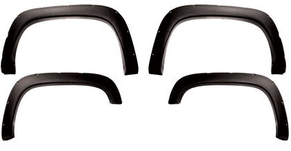 88-98 Chevrolet C- and K-Series Truck Restyling Ideas Fender Flares - Rivet/Bolt Style, Textured