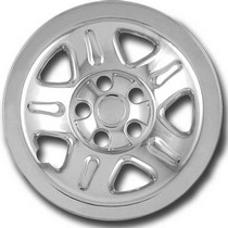 02-06 Jeep Wrangler Restyling Ideas Chrome Wheel Shell - 15