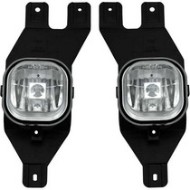 00-05 Ford Excursion, 01-04 Ford Superduty Restyling Ideas Replacement Fog Lamp Kit (Clear)