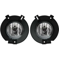 02-05 Ford Explorer Restyling Ideas Replacement Fog Lamp Kit (Clear)