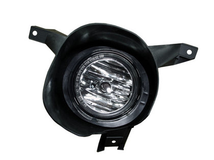 01-03 Ford Explorer Restyling Ideas Fog Lamps - Clear Lens