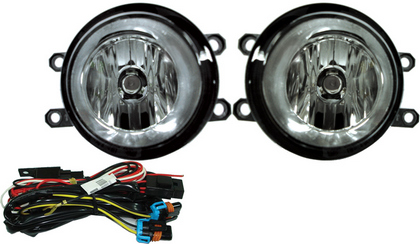 09-13 Toyota Corolla Restyling Ideas Fog Lamp Kit - Clear Lens