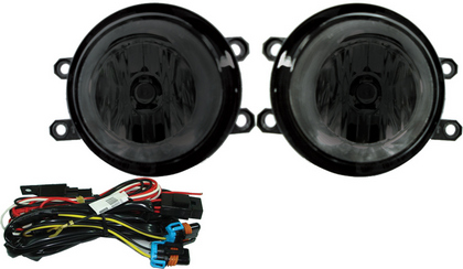 09-13 Toyota Corolla Restyling Ideas Fog Lamp Kit - Smoke Lens