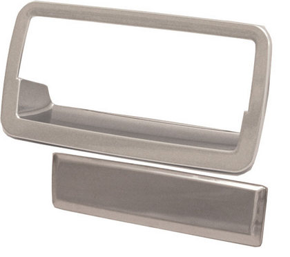 94-04 Chevrolet S10 Restyling Ideas Tailgate Handle Cover - ABS Chrome
