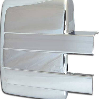 09-14 Ford F150 Restyling Ideas Mirror Covers - ABS Chrome