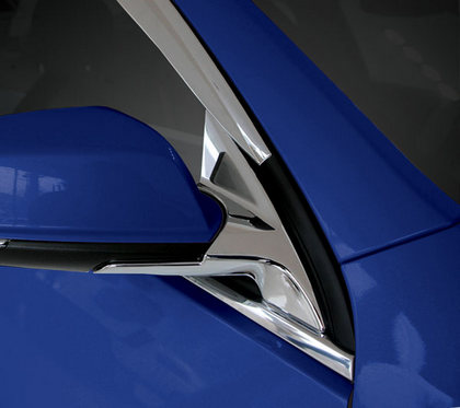 13-14 Chevrolet Malibu Restyling Ideas Mirror Bracket Molding Coverss