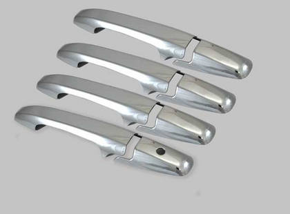 06-11 Honda Civic Restyling Ideas Door Handle Covers - ABS Chrome