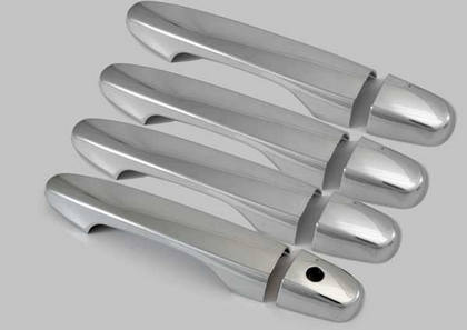 12-15 Honda Civic Restyling Ideas Door Handle Covers - ABS Chrome