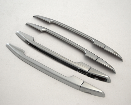 98-05 Mercedes-Benz ML-Class / W163 Restyling Ideas Door Handle Covers - ABS Chrome