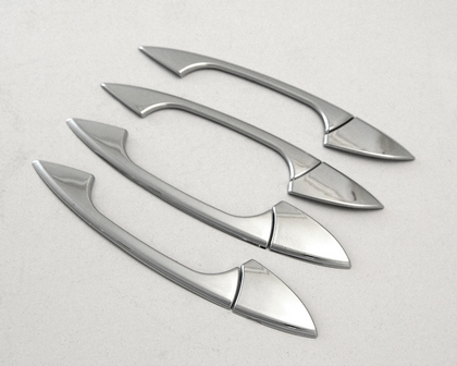 12-15 Mercedes-Benz ML-Class / W166 Restyling Ideas Door Handle Covers - ABS Chrome
